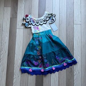 Mirabel Costume for Kids – Encanto